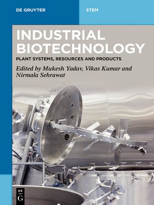 cover image of Industrial Biotechnology